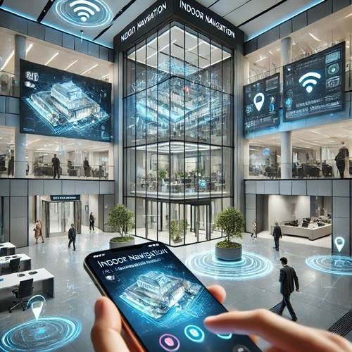 🚀 نقش مسیریابی داخلی (Indoor Navigation) در هوشمندسازی فضاهای بسته 🚀 نقش مسیریابی داخلی (Indoor Navigation) در هوشمندسازی فضاهای بسته