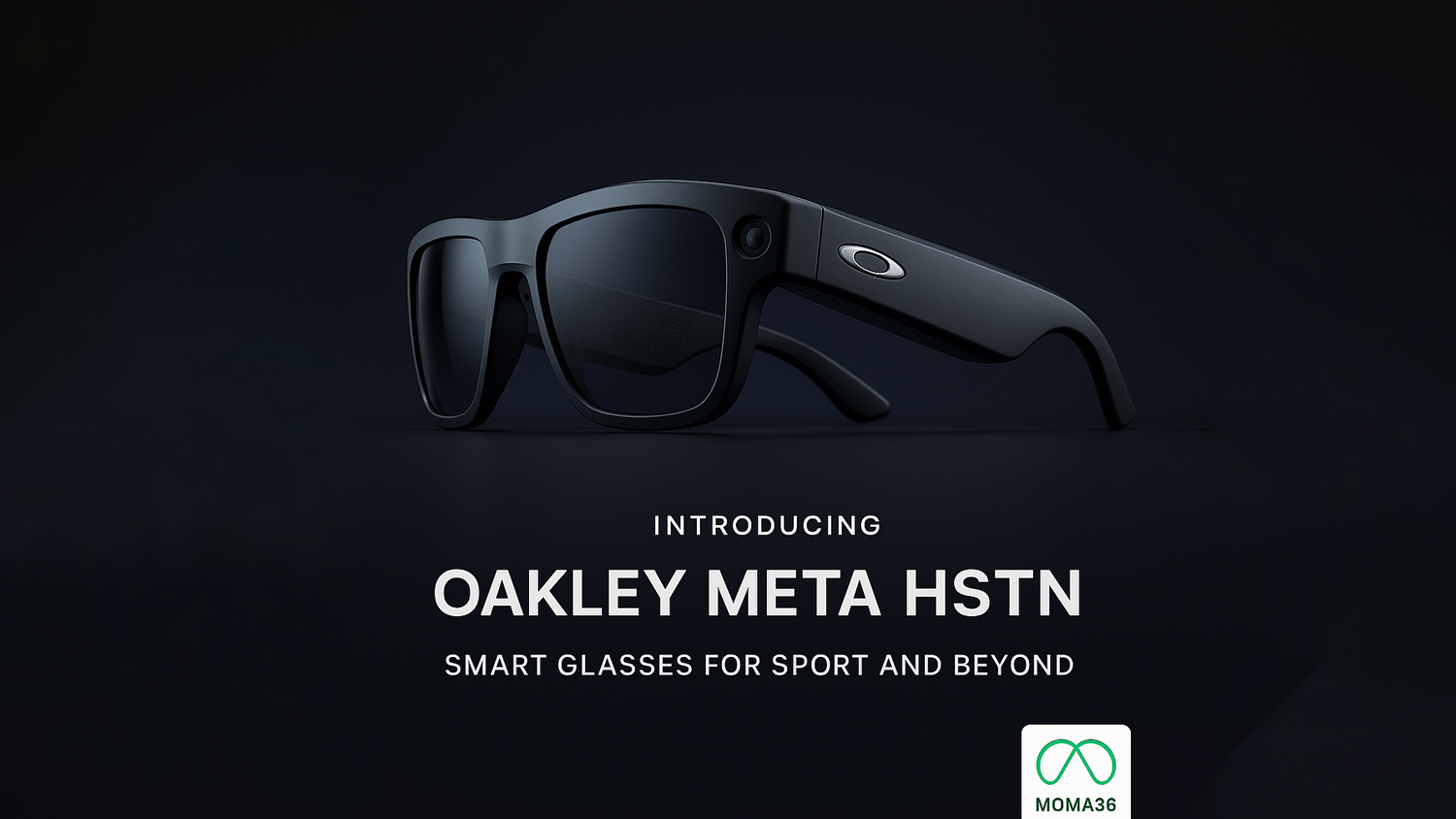 معرفی عینک هوشمند Oakley Meta HSTN معرفی عینک هوشمند Oakley Meta HSTN