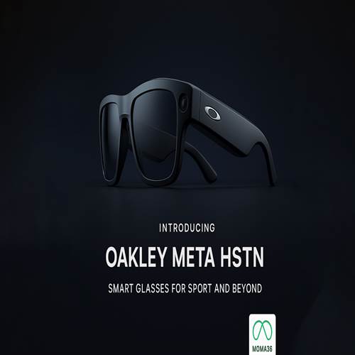 معرفی عینک هوشمند Oakley Meta HSTN معرفی عینک هوشمند Oakley Meta HSTN