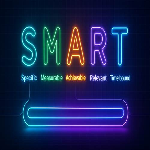 هدف گذاری SMART در بازاریابی و تفاوتر آن با OKR هدف گذاری SMART در بازاریابی و تفاوتر آن با OKR