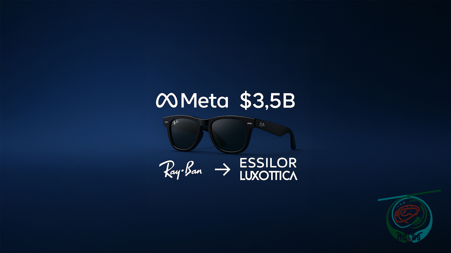 سرمایه گذاری ۳.۵ میلیارد دلاری Meta در EssilorLuxottica: زنجیره عینک های هوشمند کامل می شود سرمایه گذاری ۳.۵ میلیارد دلاری Meta در EssilorLuxottica: زنجیره عینک های هوشمند کامل می شود