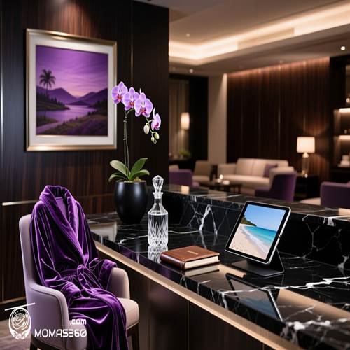 استفاده از تصاویر حرفه‌ای و تور مجازی برای بازاریابی هتل