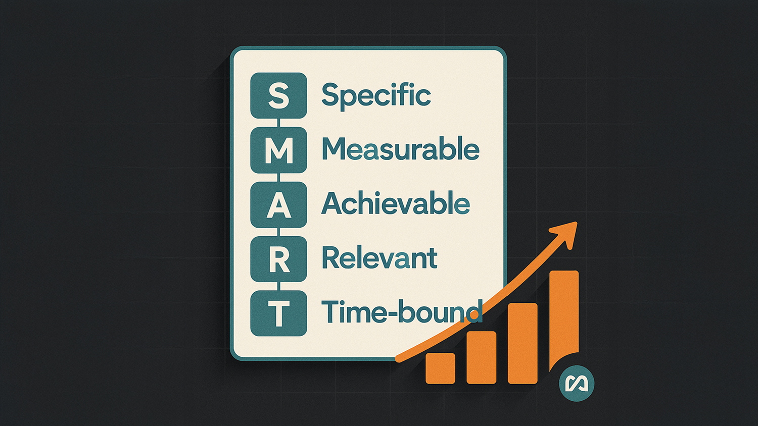 مراحل هدف‌ گذاری SMART 