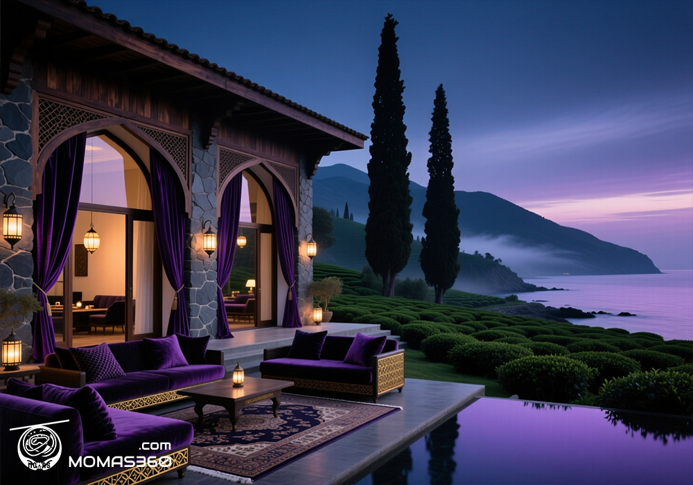 تور مجازی 360 درجه برای افزایش رزرو هتل های گیلان