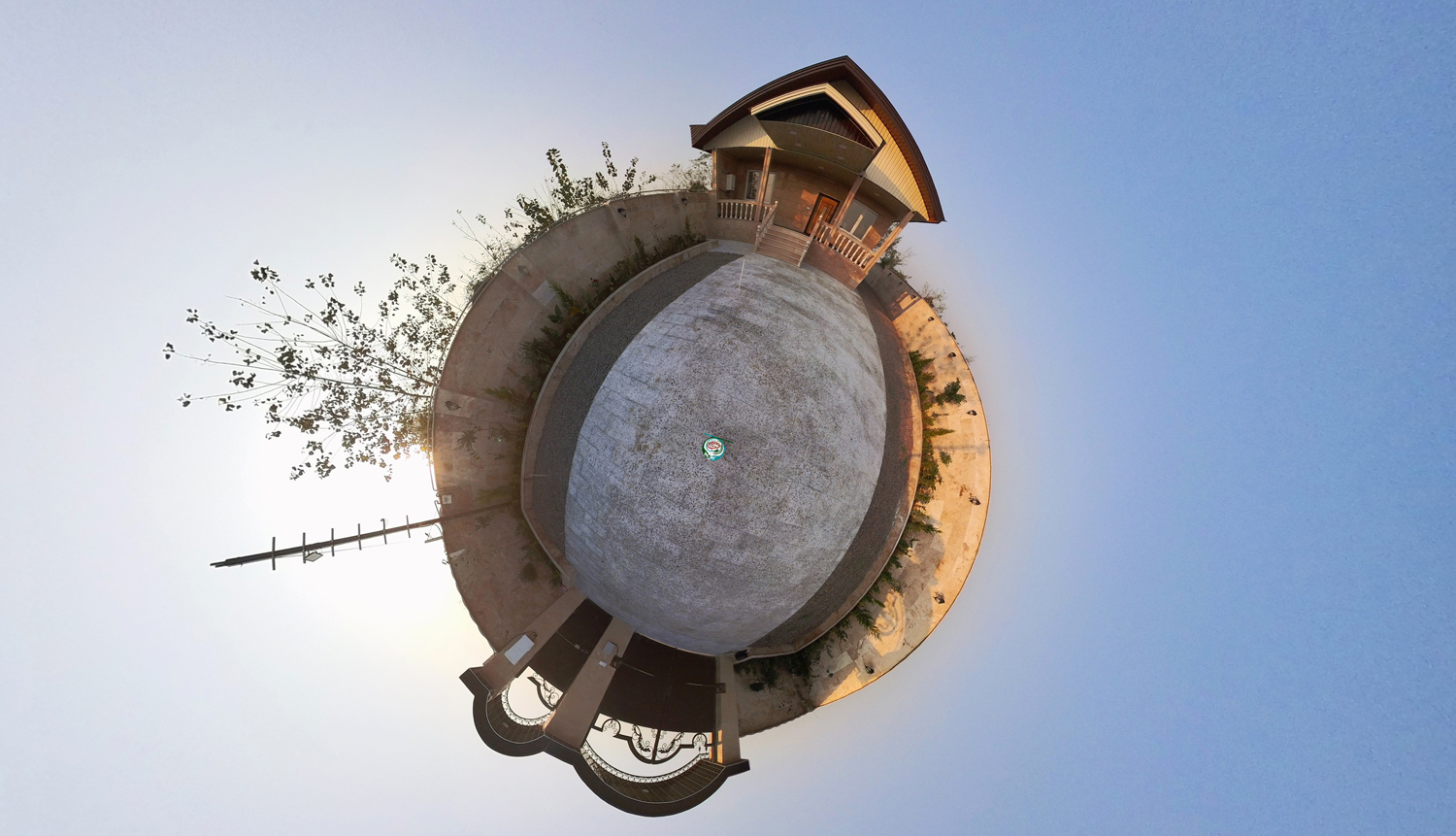 ویلا فومن 120 متر حلقه سر