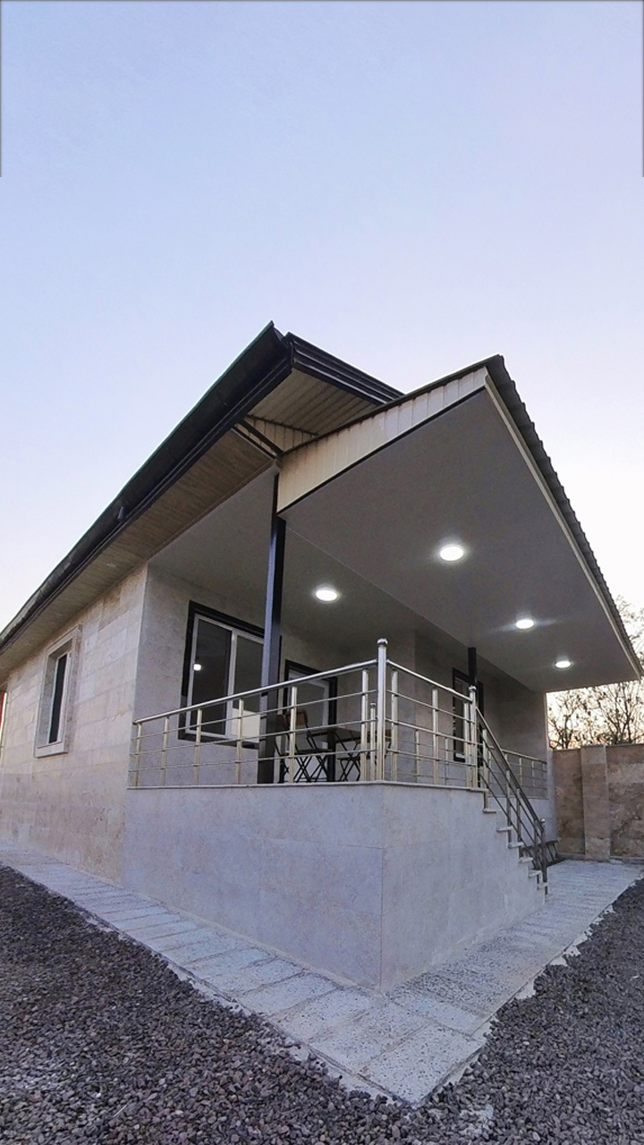 ویلا فومن 120 متر حلقه سر