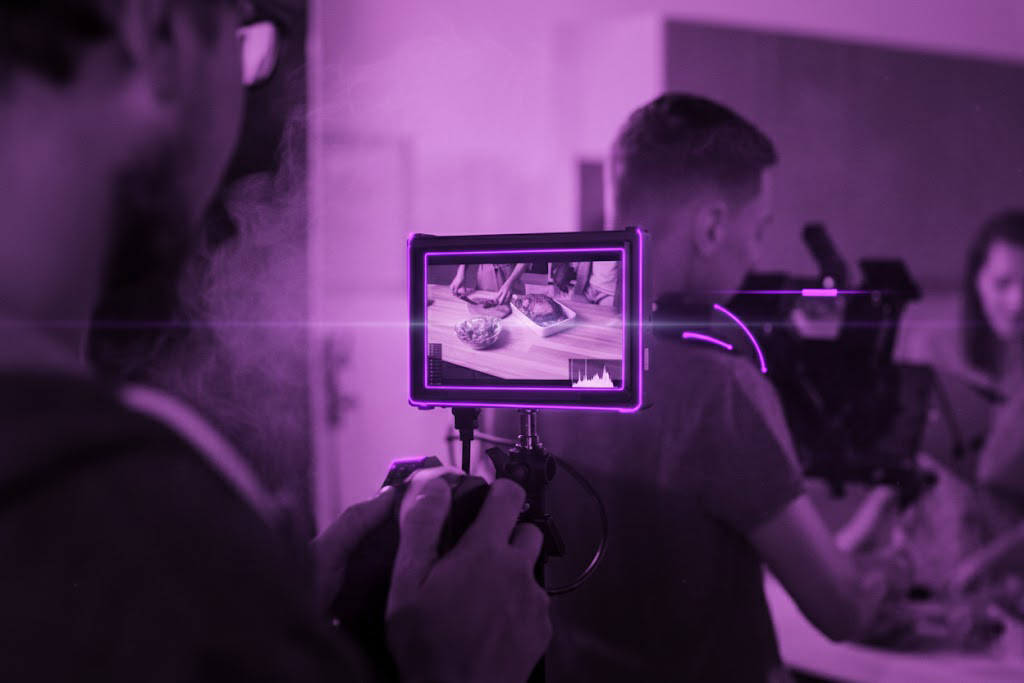 تولید محتوا ویدئویی